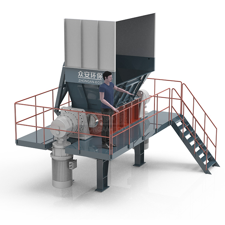 大件垃圾撕碎機（大件垃圾破碎機）讓固廢大件垃圾有了家
