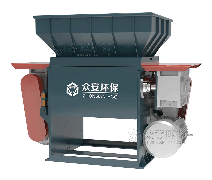 雙軸細(xì)撕碎機(jī)
