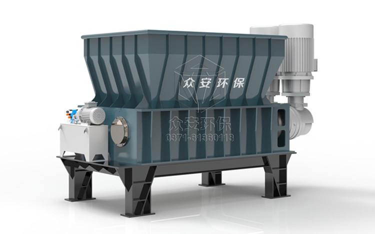 城鎮(zhèn)垃圾破碎機出料尺寸是多少？參數(shù)及價格了解