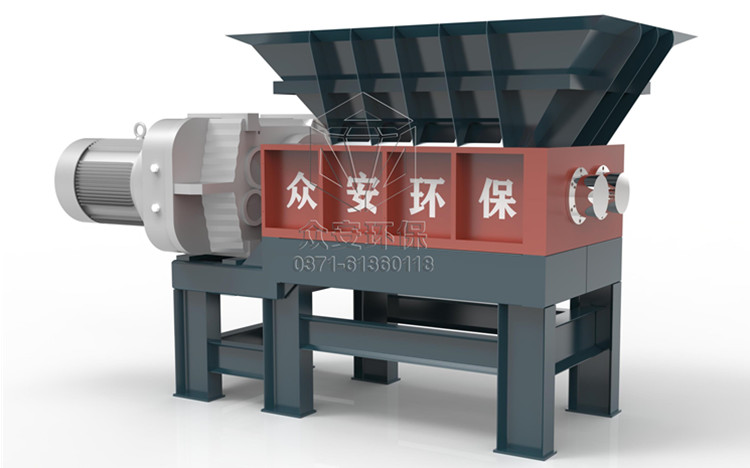 眾安環(huán)保智能廚余垃圾破碎機(jī)，解決廚余垃圾處理難題